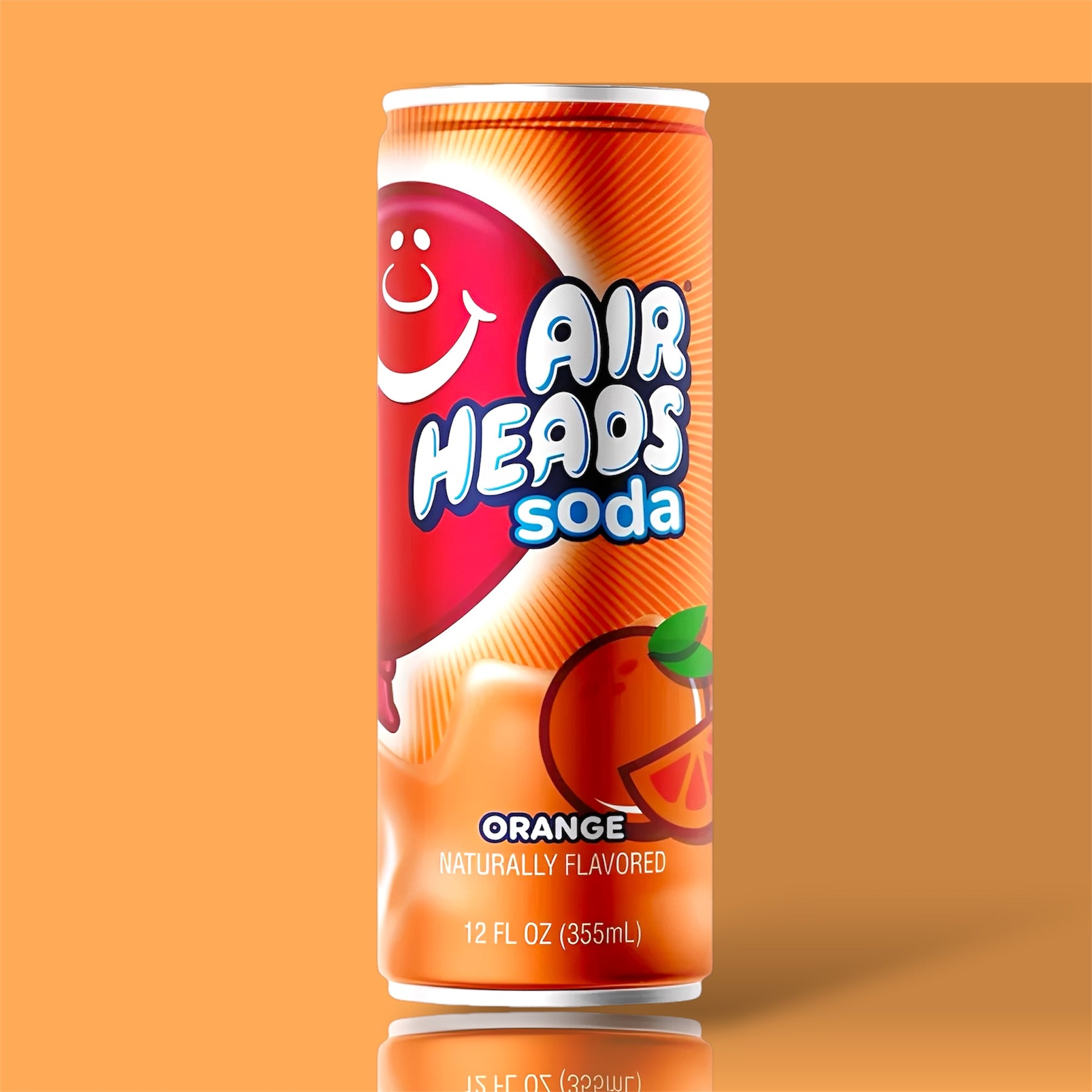 Airheads Soda Orange 12x355ml