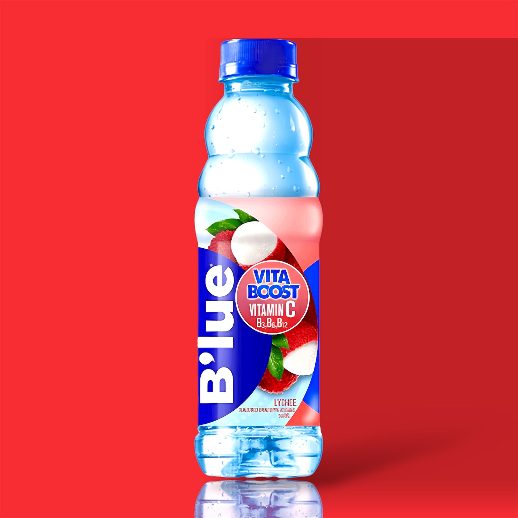 B'lue Lychee 24x500ml