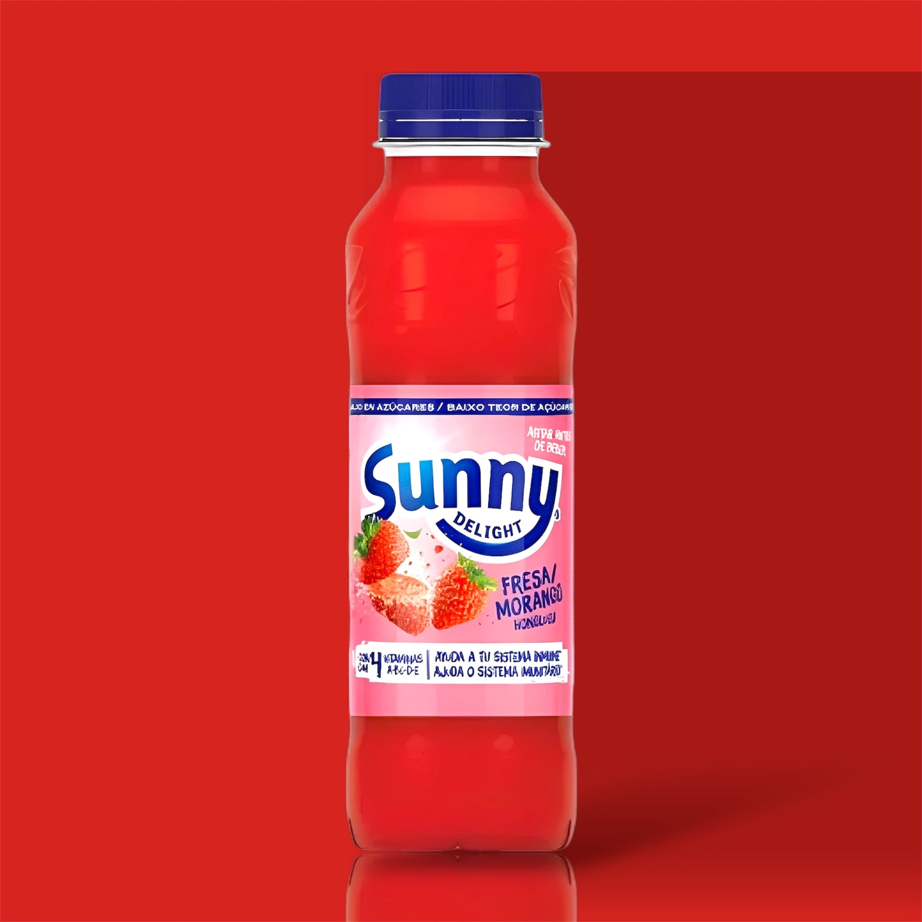 Sunny Delight Fraise 12x330ml