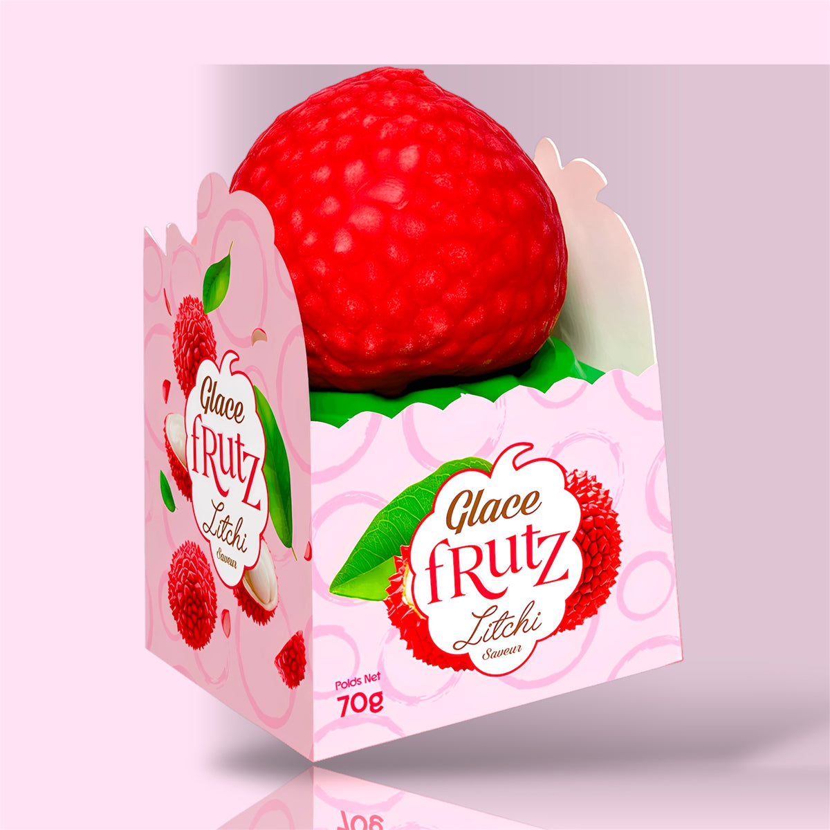 Frutz Lychee 12x75g