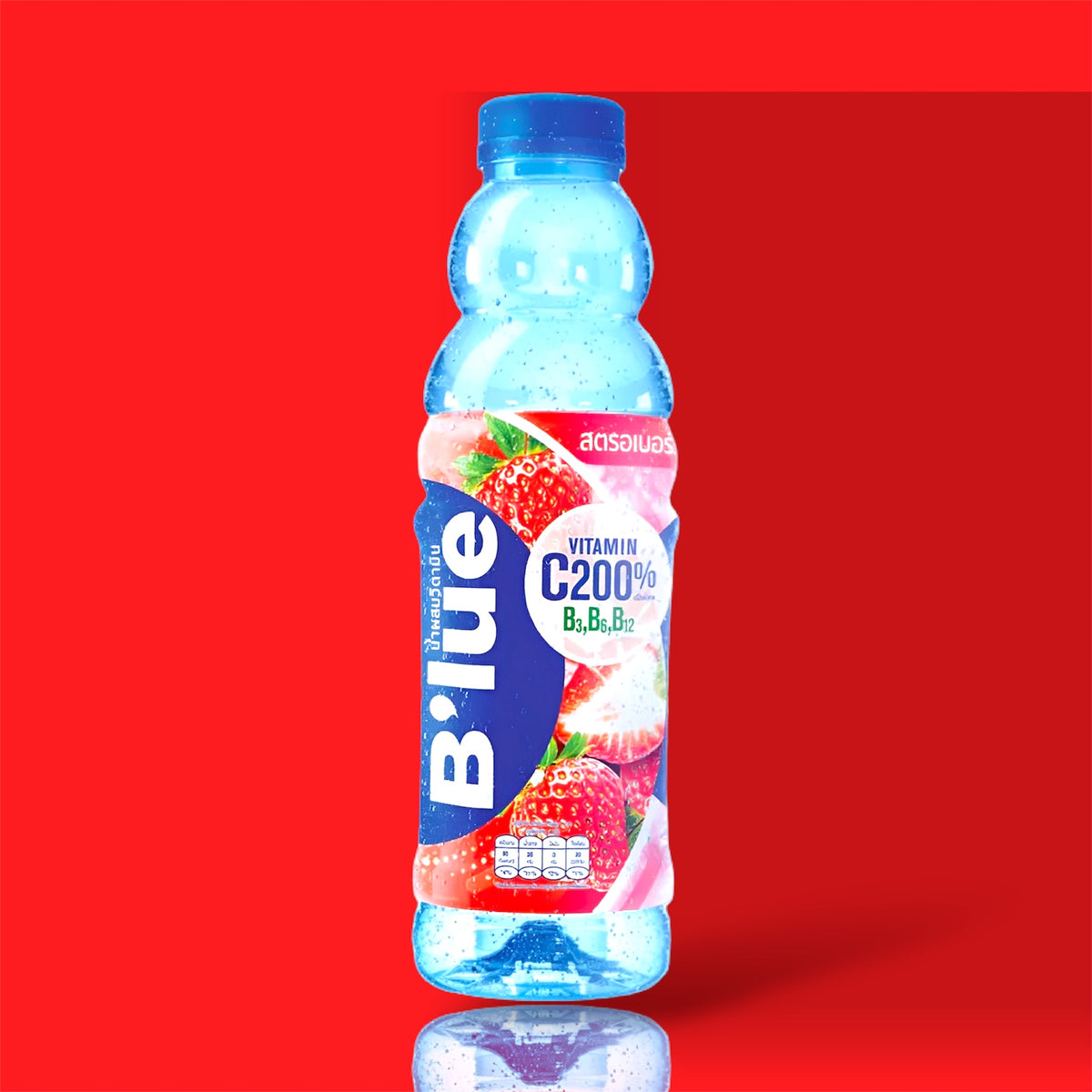 B'lue Strawberry 24x500ml