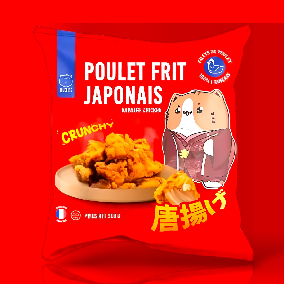 Budji Karaage Chicken Crunchy 12x300g