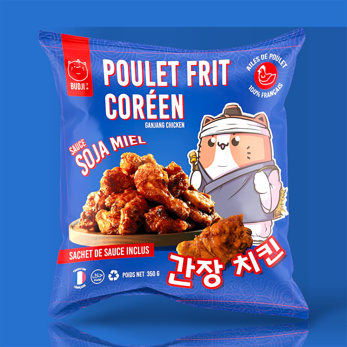 Budji Ganjang Chicken Soja Miel 12x350g