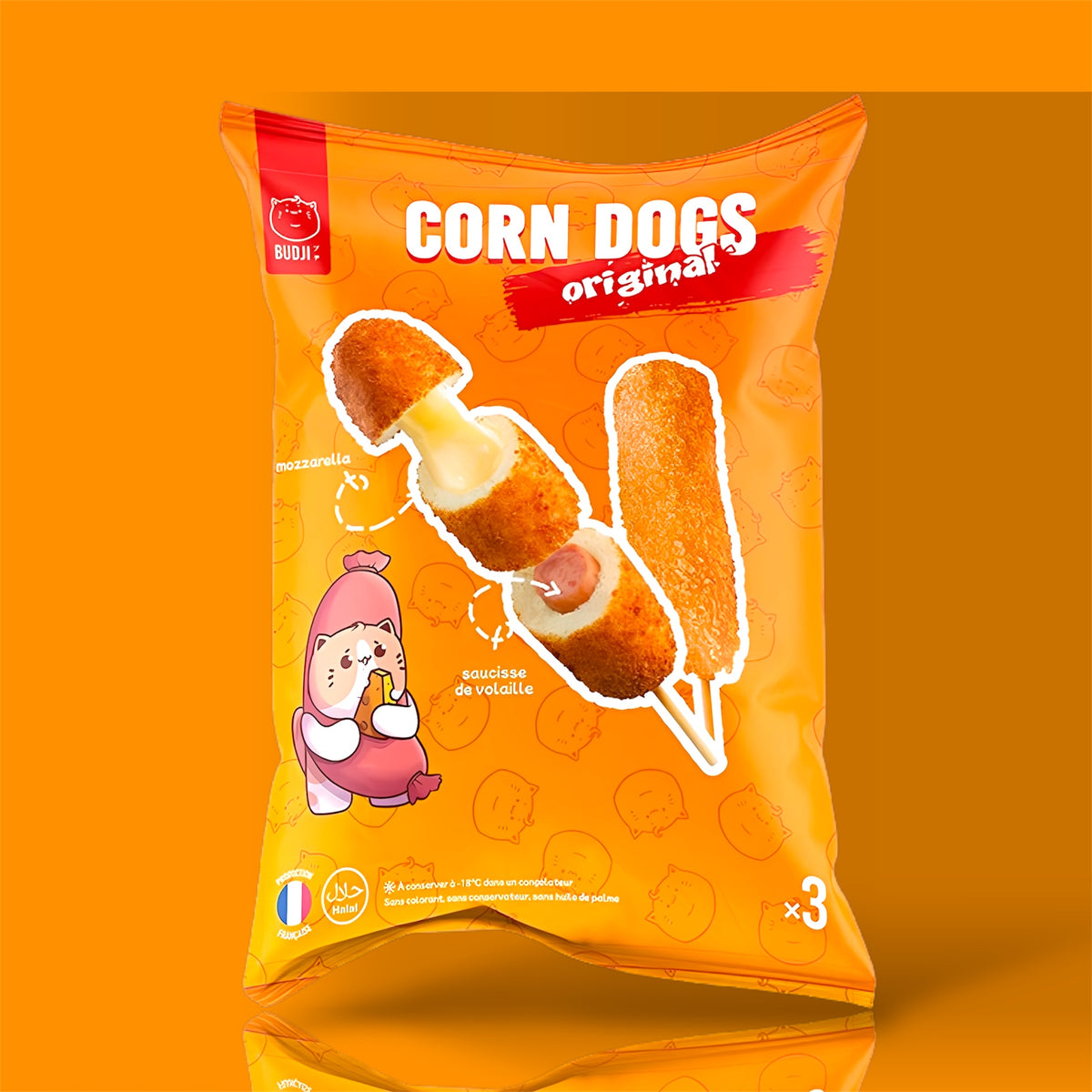 Corn Dog Budji 12x285g