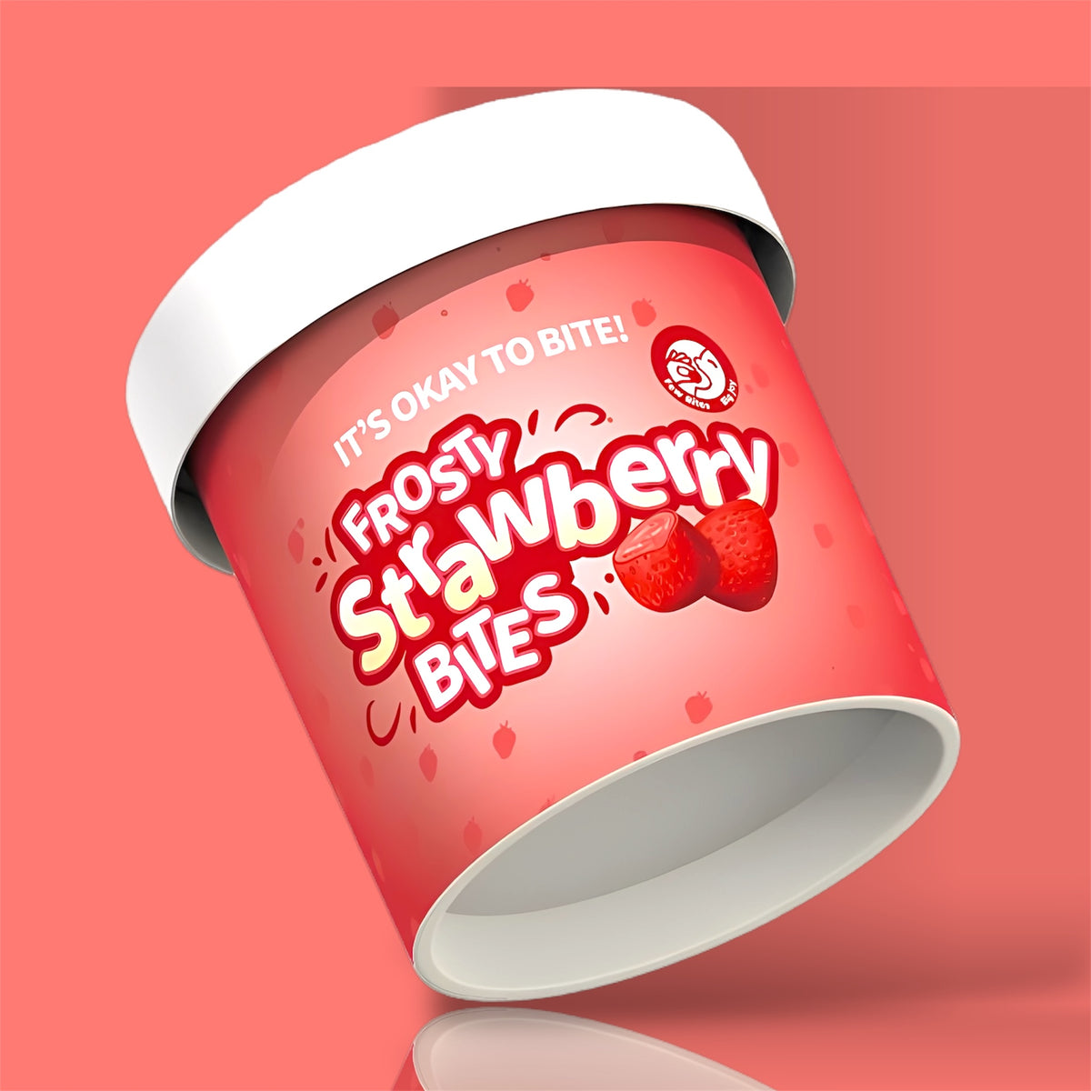 Frosty Fun Strawberry 12x150g